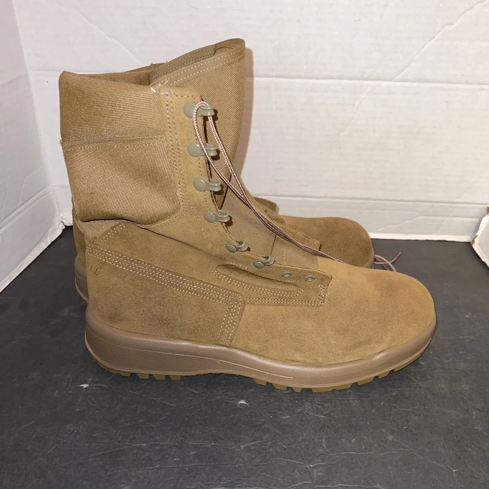 BELLEVILLE C390 HOT WEATHER USA-MADE COMBAT MILITARY BOOTS - 14.5 R -